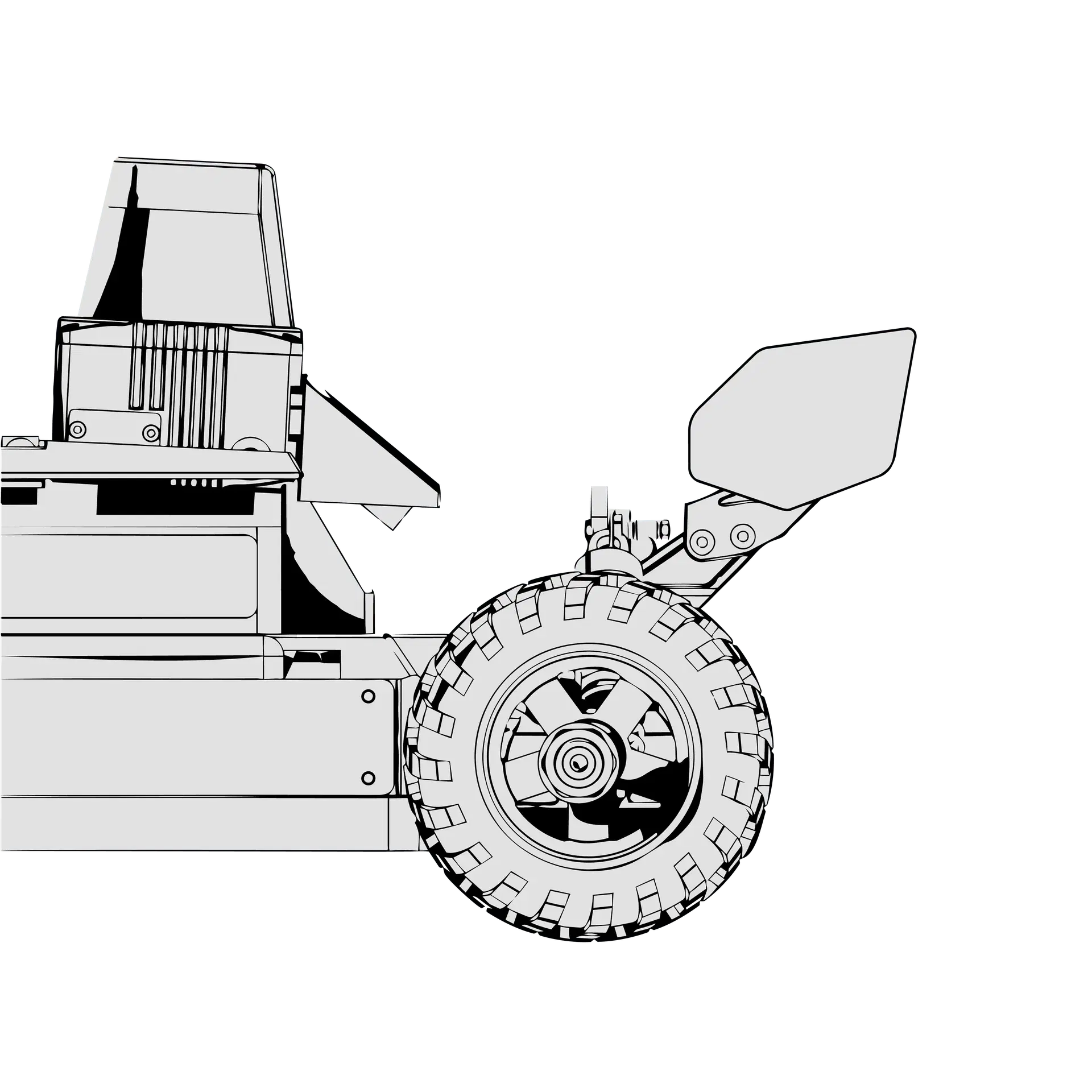 NeoRacer technical view