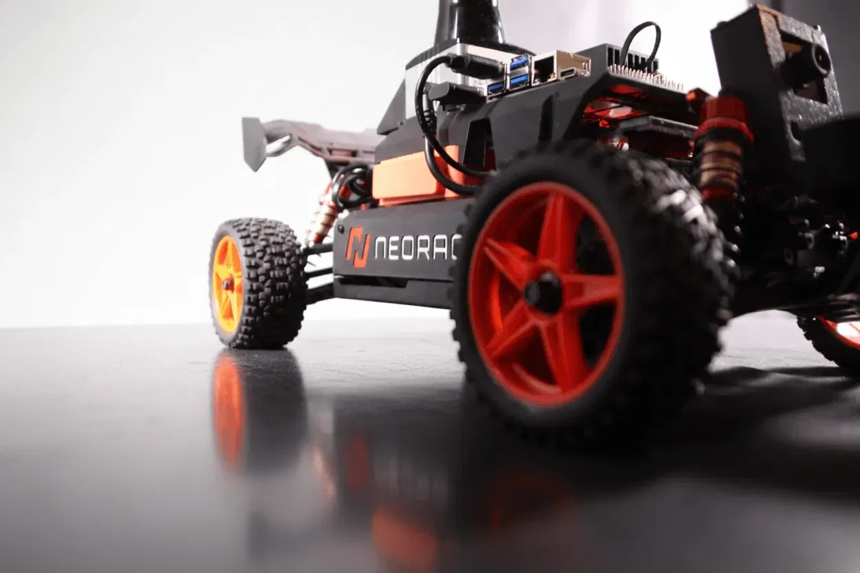 NeoRacer in action 3