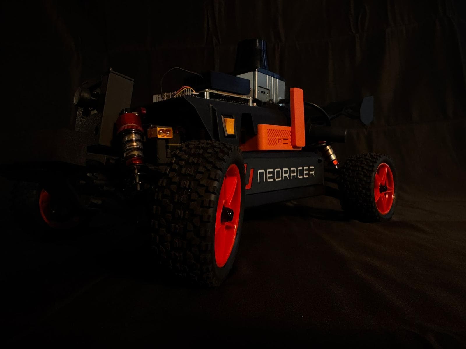 NeoRacer in action 7