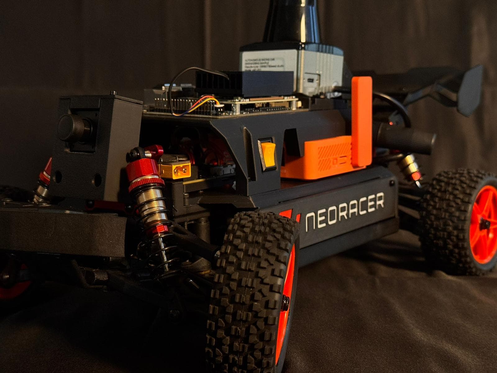 NeoRacer in action 8