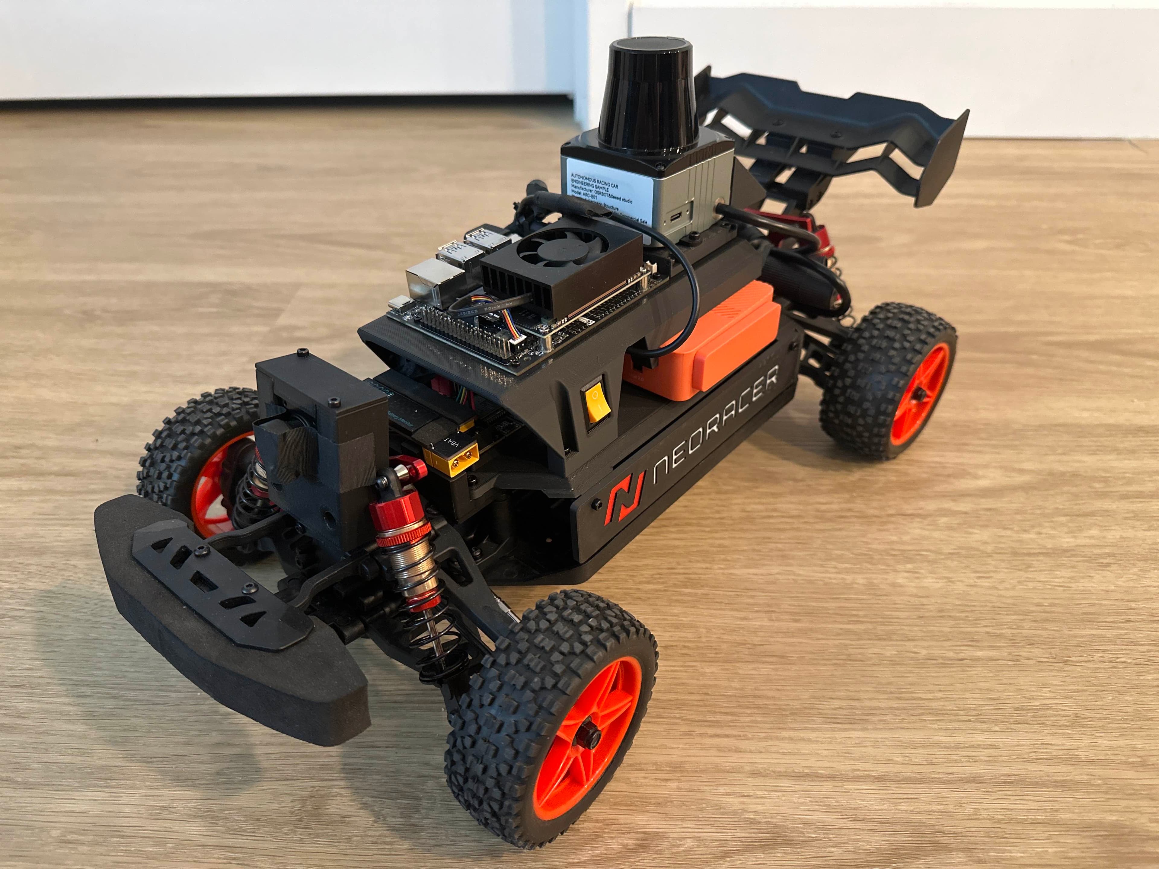 NeoRacer in action 3