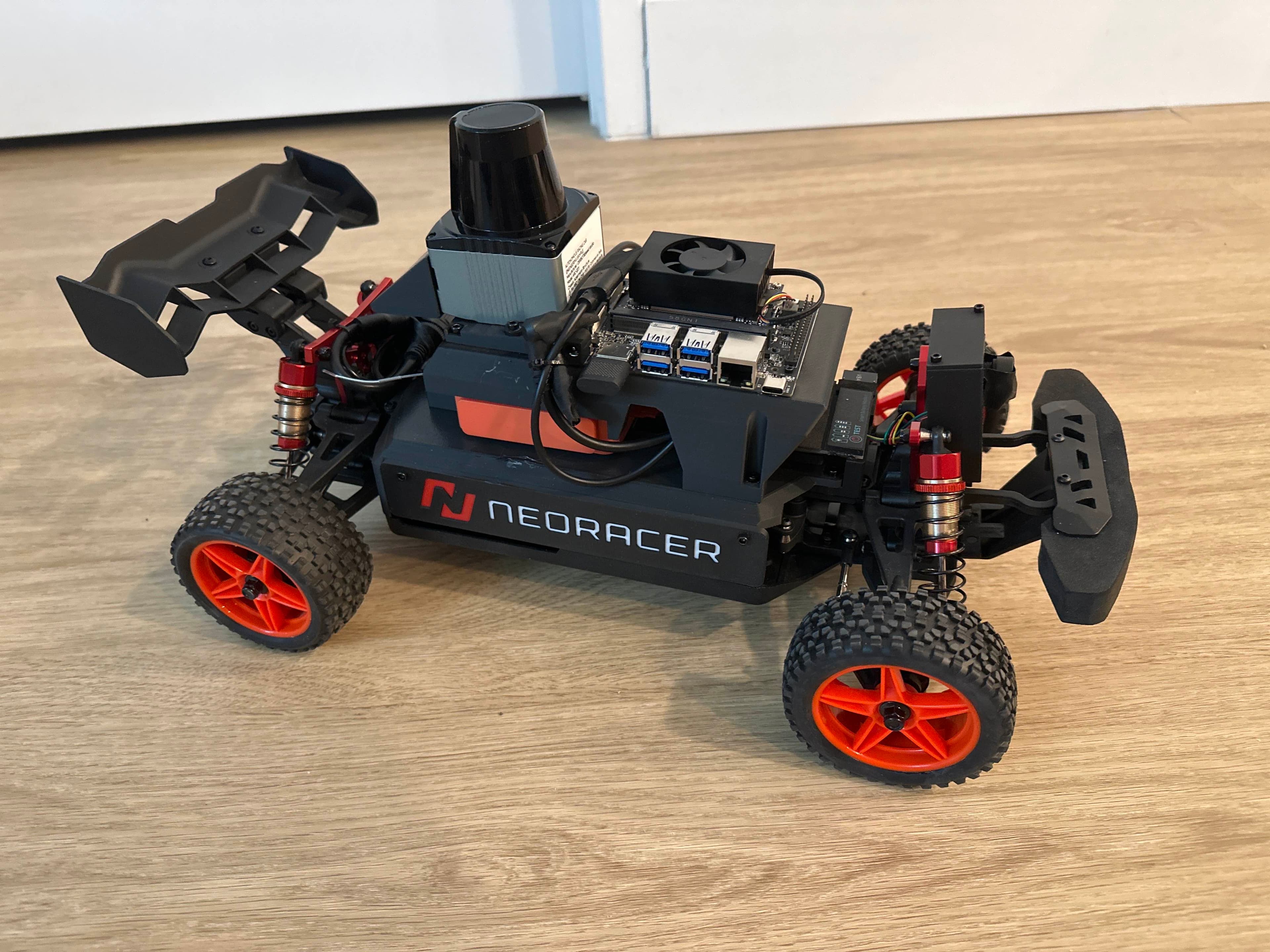 NeoRacer in action 4