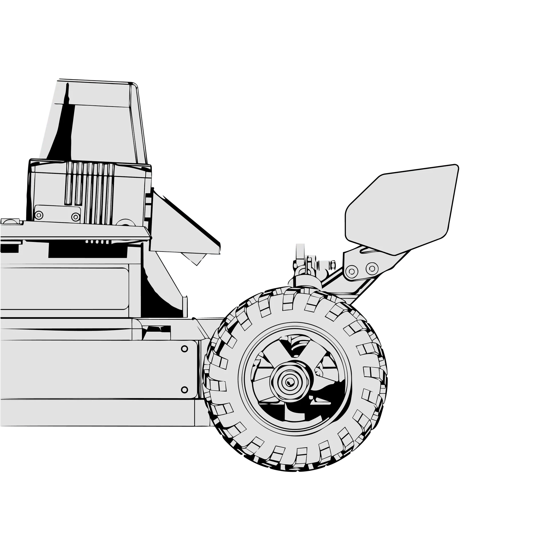 NeoRacer Side View
