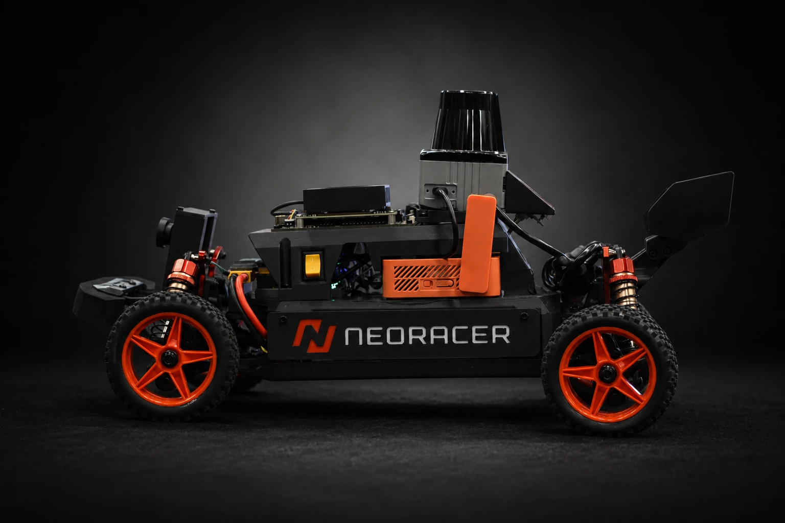 NeoRacer in action 3